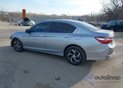 2017 Honda Accord Lx from USA, damaged, VIN 1HGCR2F30HA055958